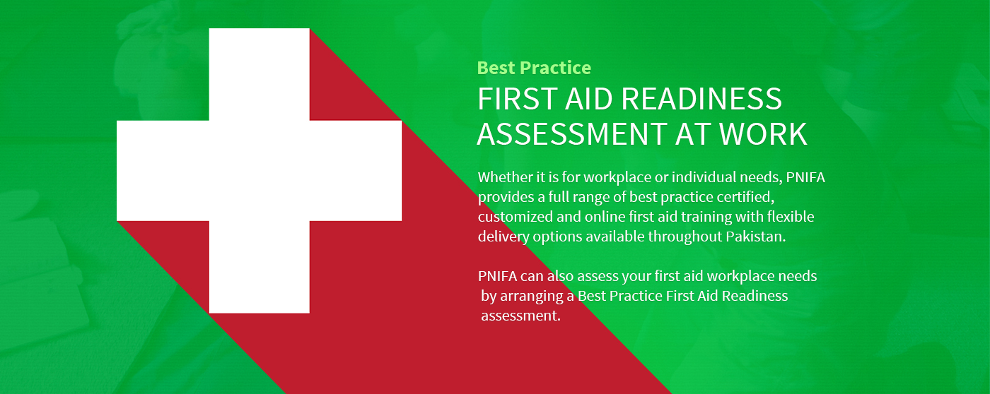 First Aid Readiness Assessment at Work