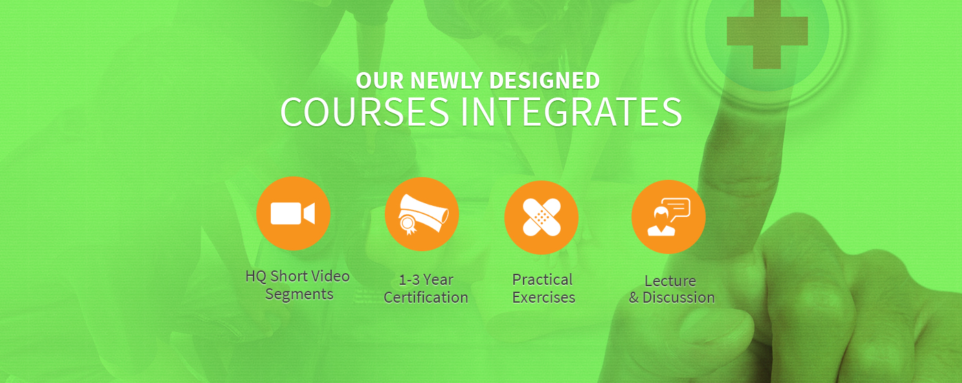 Newly Designed Courses